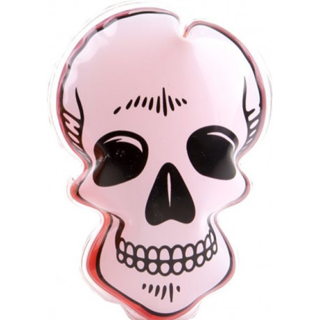 Berlingots de gel douche TETE DE MORT