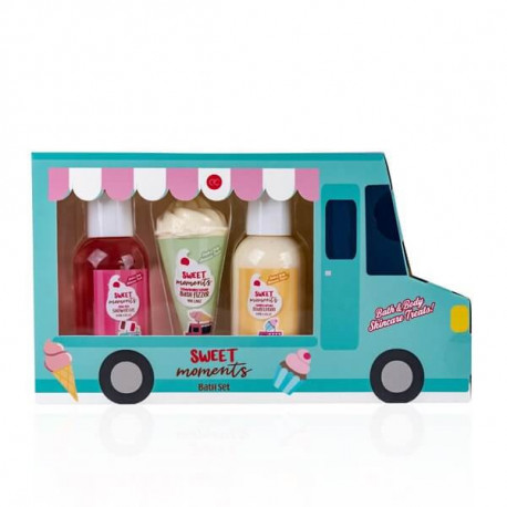 Coffret SWEET MOMENTS pour le corps Tentation Cosmetic