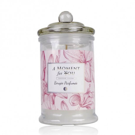Bougie parfumée A MOMENT FOR YOU Tentation Cosmetic