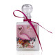 Bain moussant CAPRI Blanc neige & Fuchsia transparent - 200ml Tentation Cosmetic