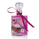 Bain moussant CAPRI Blanc neige & Fuchsia transparent - 200ml Tentation Cosmetic
