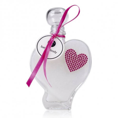 Bain moussant PASSION Blanc nacré pailleté - 200ml Tentation Cosmetic