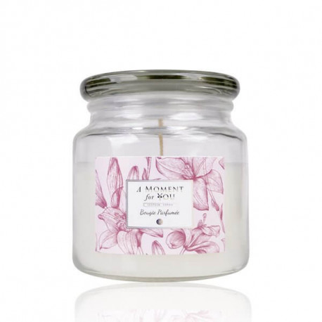 Bougie parfumée A MOMENT FOR YOU Tentation Cosmetic