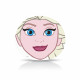 Grossiste Masque Visage DISNEY REINE DES NEIGES Elsa