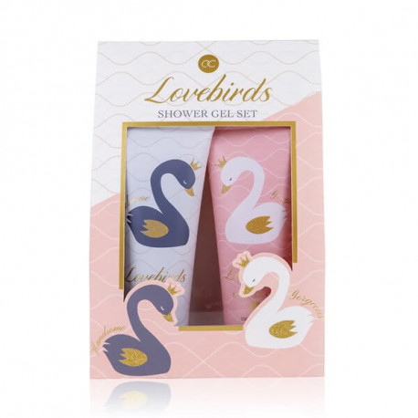 Coffret LOVEBIRDS pour le corps Tentation Cosmetic