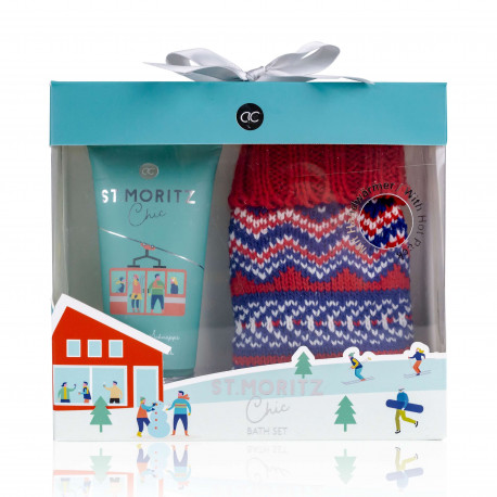 Coffret ALPINE CHIC pour le corps