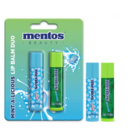 Grossiste Set de Baumes lèvres MENTOS