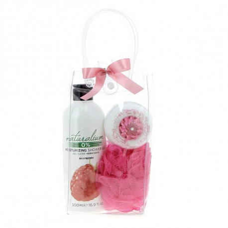 Coffret NATURALIUM (31x11x5.5 cm), senteur : Framboise