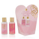 Coffret HEART CASCADE pour le corps