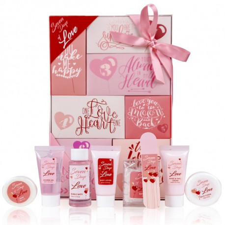 Coffret 7 DAYS OF LOVE, un cadeaux pour chaque jour de la semaine