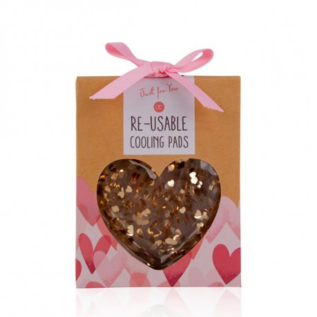 Set de pads rafraîchissants pour les yeux réutilisables JUST FOR YOU