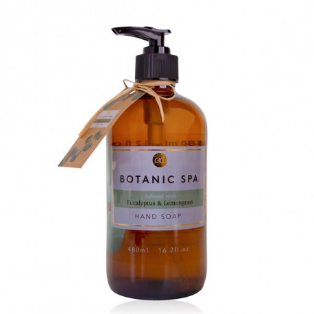 Distributeur en verre de savon mains BOTANIC SPA