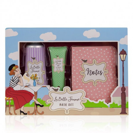 Coffret LA BELLE FEMME pour le corps