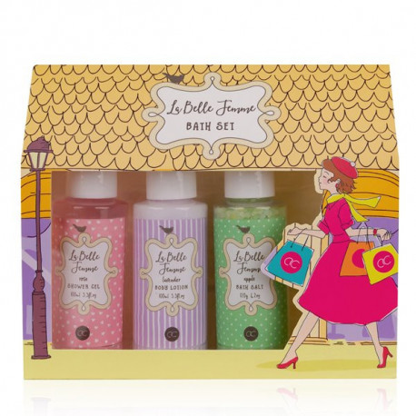 Coffret LA BELLE FEMME pour le corps