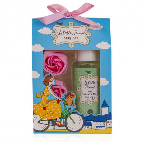 Coffret LA BELLE FEMME pour le corps