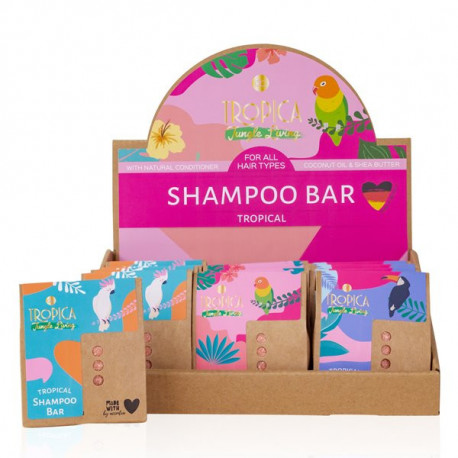 Shampoing solide TROPICA