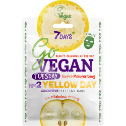 Grossiste masque soin tissu 7DAYS