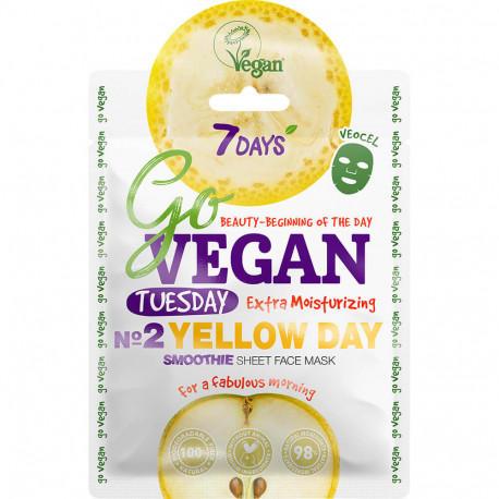 Grossiste masque soin tissu 7DAYS