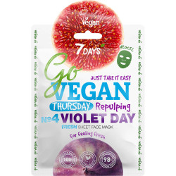 Grossiste masque soin tissu Visage 7DAYS