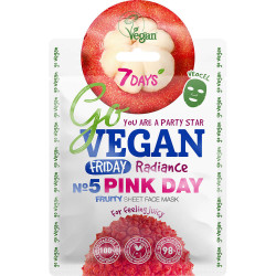 Grossiste masque soins visage en tissu goVegan