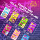 Grossiste Patch Hydrogel pour les yeux DYNAMIC MONDAY (Lundi Dynamique) 7 DAYS 