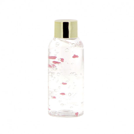 Bain moussant MIGNONETTE Paillettes cœurs roses - 50ml