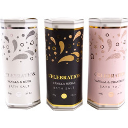 Sels de bain CELEBRATION