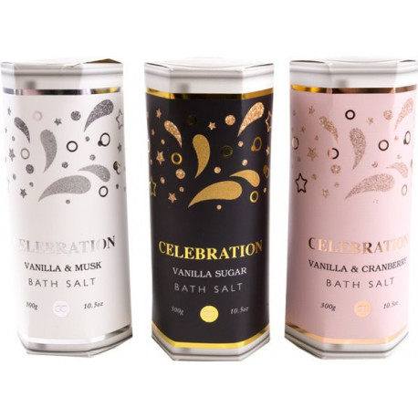 Sels de bain CELEBRATION