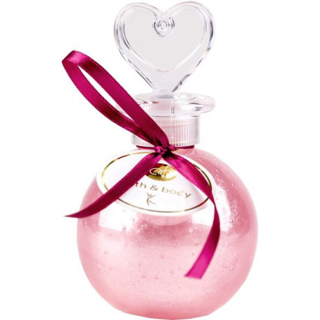 Bain moussant JADE 250ml Rose nacré pailleté