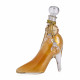 Gel douche & Bain moussant CHAUSSURE 350ml Or métallique