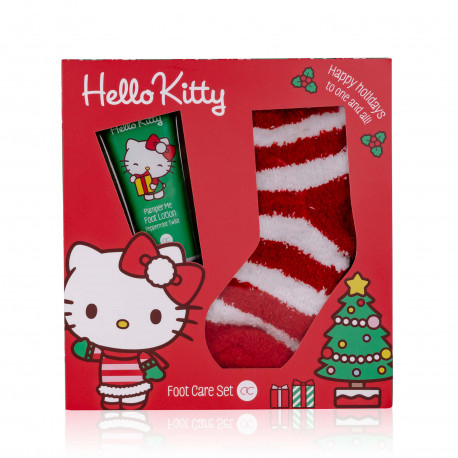 Grossiste Coffret HELLO KITTY pour les pieds
