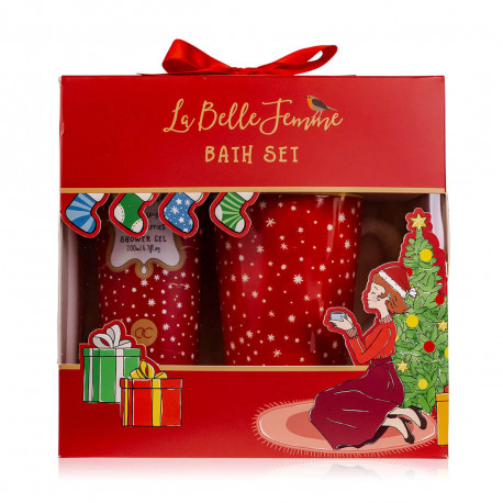 Coffret LA BELLE FEMME pour le corps