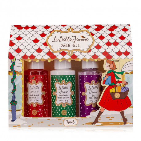 Coffret LA BELLE FEMME pour le corps