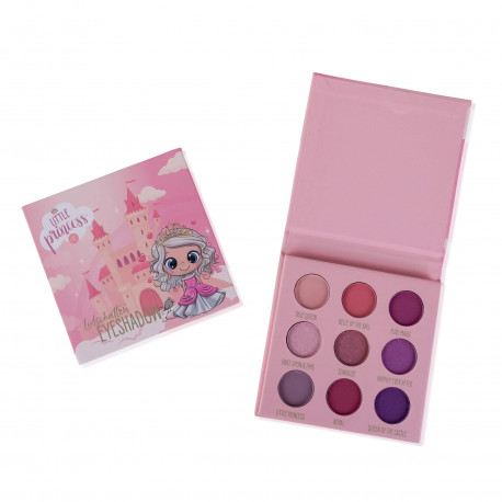 Grossiste Palette de maquillage (9 couleurs) LITTLE PRINCESS