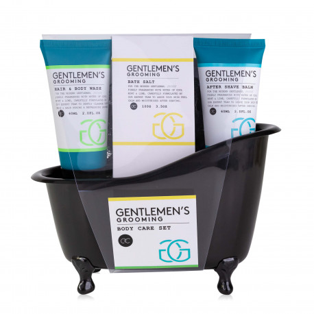 Coffret dans baignoire GENTLEMEN'S GROOMING