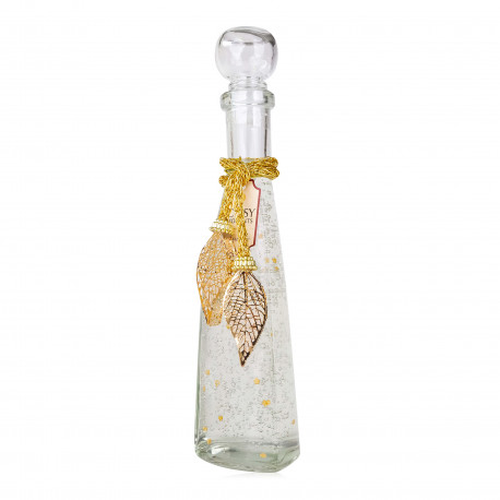 Gel douche & Bain moussant TRIANGOLARE 250ml Transparent à paillettes étoiles