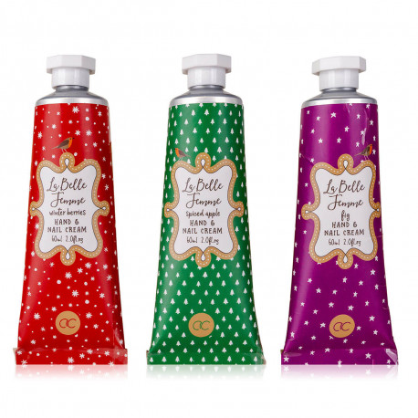 Crème mains & ongles LA BELLE FEMME NOEL
