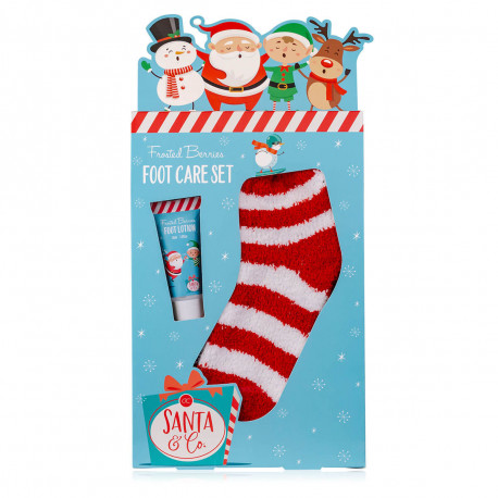 Coffret SANTA & CO pour les pieds