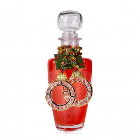 BOCCIONI 200ml Rouge pailleté