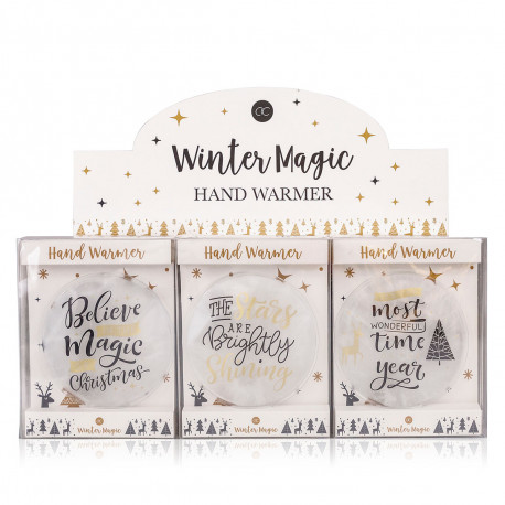 Chauffe mains WINTER MAGIC