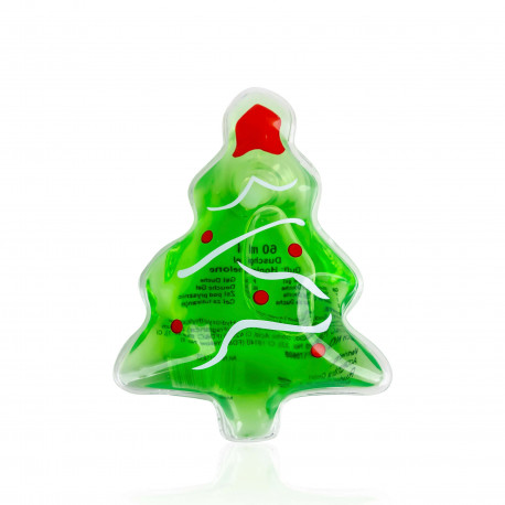 Berlingots de gel douche SAPIN DE NOEL