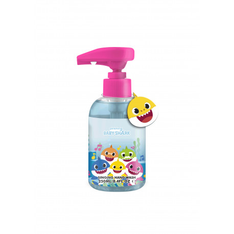 Grossiste Distributeur savon mains chantant BABY SHARK