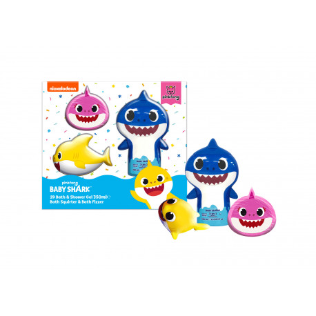 Grossiste coffret BABY SHARK pour le corps