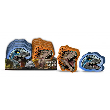 Grossiste gallet effervescent JURASSIC WORLD