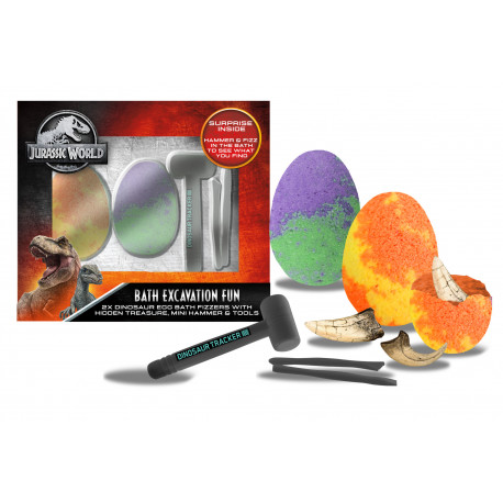 Grossiste coffret Fouille archéologie JURASSIC WORLD