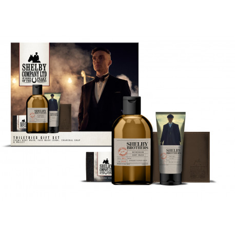 Coffret PEAKY BLINDERS pour la douche