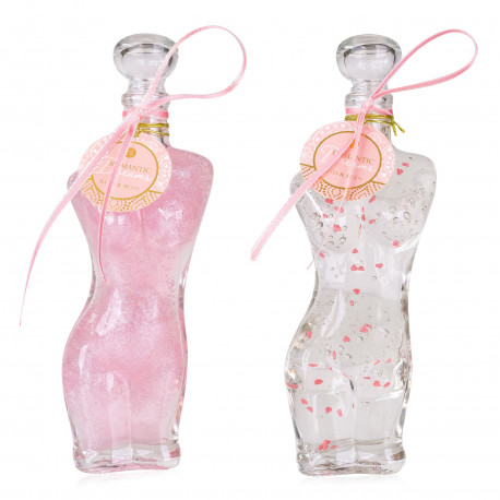 EVA 200ml Rose nacré pailleté tentation cosmetic