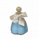 LOLA 280ml, Bleu nacré, déco : Rose