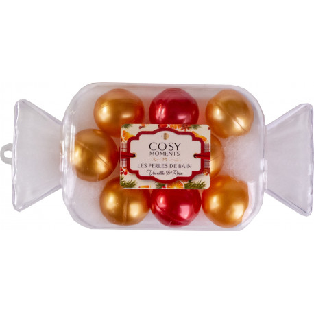 Set boite bonbon de perles de bain COSY MOMENTS