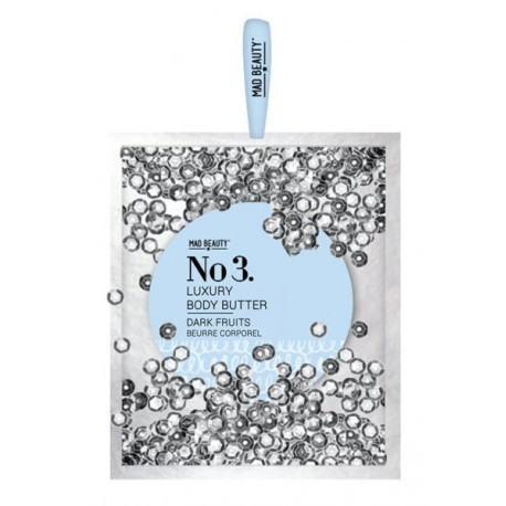 Sequin Bag Argent, Body Butter 50g